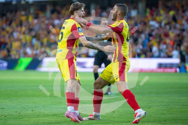 Piłka Nożna: PKO BP Ekstraklasa. Korona Kielce - Radomiak Radom. - Agencja Fotograficzna